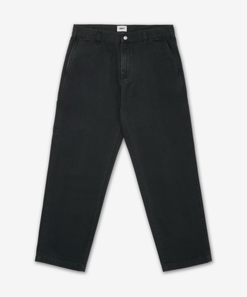 Джинсы карпентер Hardwork - Black Faded Wash / 142010078BLK