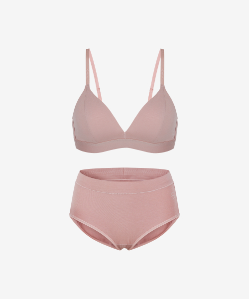 [W] NAMU KNITTING BRA & DRAWERS_SET