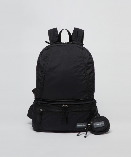 [Archivepke x Ribbonbit] 2way backpack(чёрный)