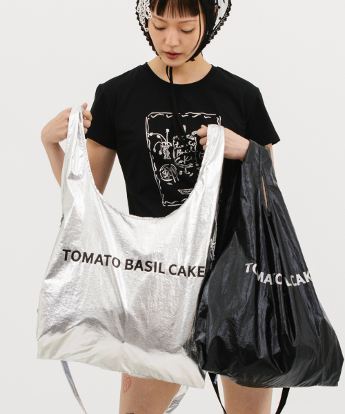 [TOBAKE] 2Way Market Bag