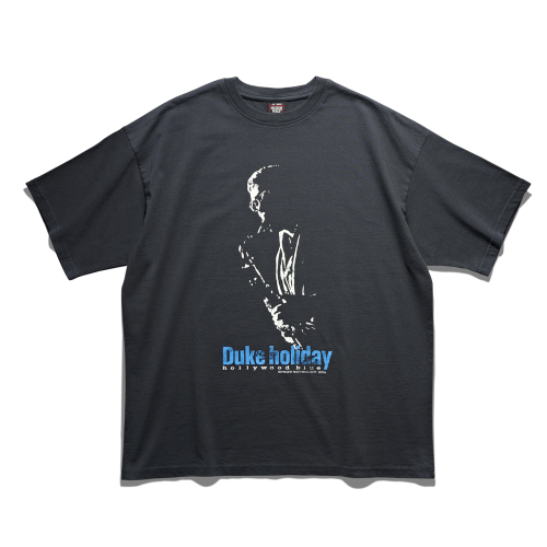 D.H. SS Tee Vintage чёрный