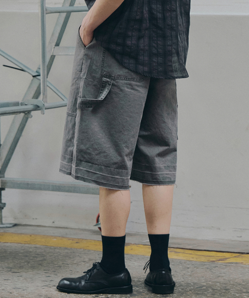 Third Cut Carpenter шорты (Mocha Grey)