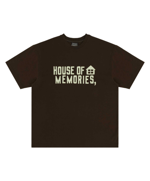 H.O.M TEE [BROWN]