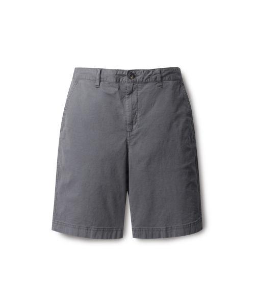 [헨리코튼] 솔리드 다잉 하프 팬츠_AHPOM25301GYD AHPOM25301GYD