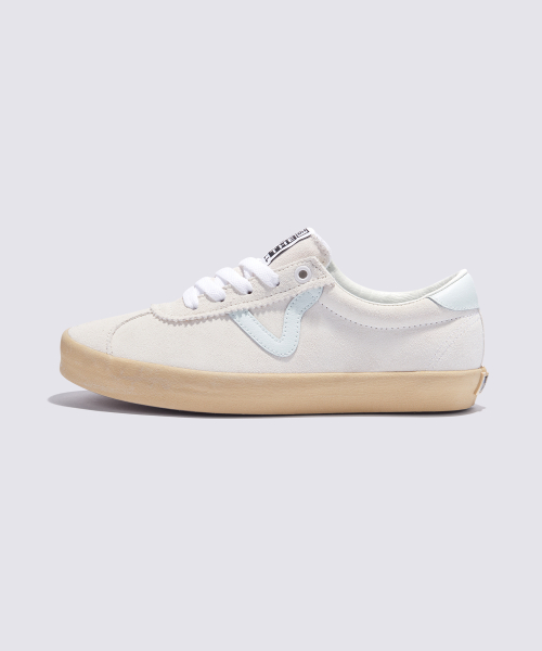 반스() 스포츠 로우 - (라이트검) 화이트 / VN000D1PCJA1 상품 이미지