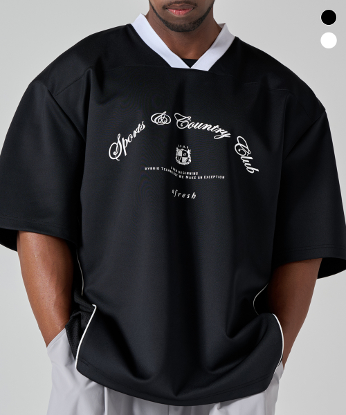 Sporty Club футбольный джерси 2 COLOR