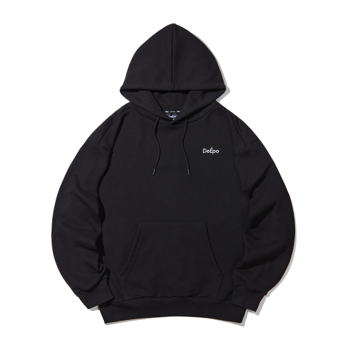 Худи с базовым логотипом BLACK