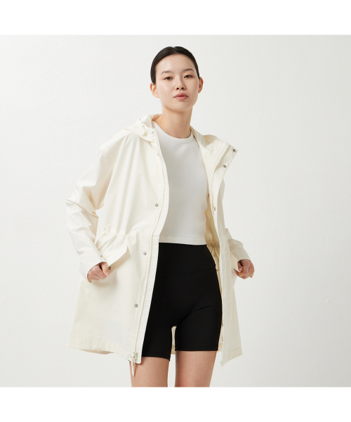 Женская куртка-дождевик Rainy River 3L Omni-Tech Ivory