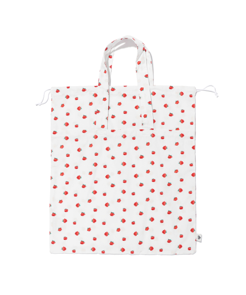 유희 2WAY COTTON BIG BAG WHITE