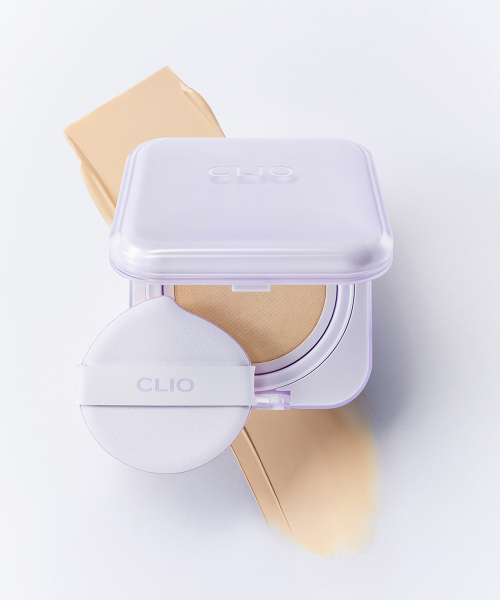 클리오() [NEW]  킬커버 메쉬 블러 쿠션 기획세트(본품+리필) [증정] 파운웨어퍼프1P 상품 이미지