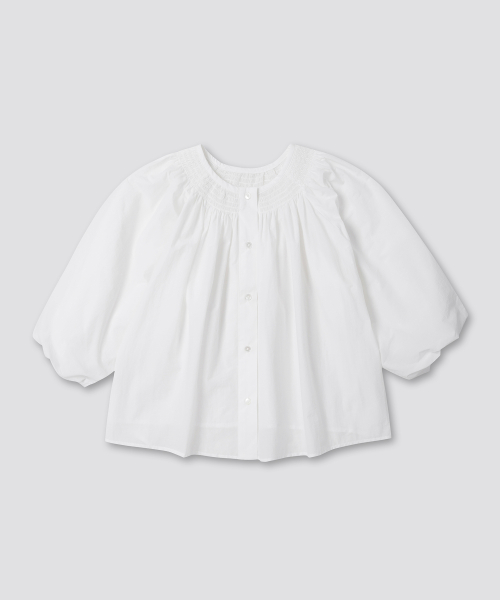 [Archivepke x Ribbonbit] Daon Blouse(белый)
