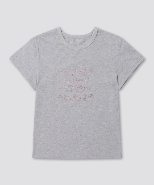 [Archivepke x Ribbonbit] Baby T-shirt(Grey)