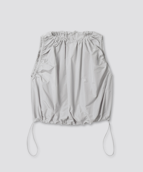 [Archivepke x Ribbonbit] Haze top(серый)