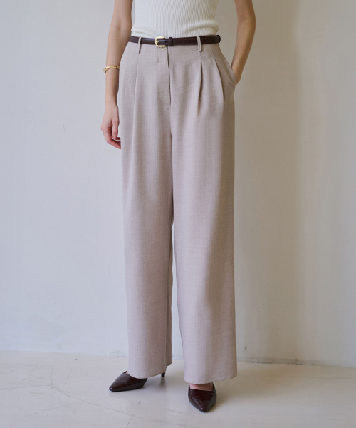 Легкие брюки Airy (Beige)