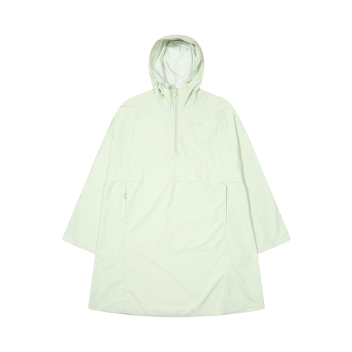 [UNISEX] Водоотталкивающее складное пончо (Muffled Green) HCW0002ACZMDG