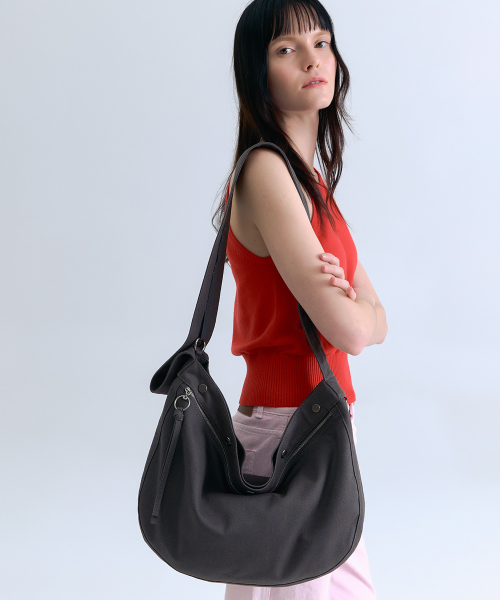 VUNQUE | 正規品/関税送料込み Perfec Button Up Rider Hobo L Perfec Button Up Rider Hobo L Rough Beige – vunque