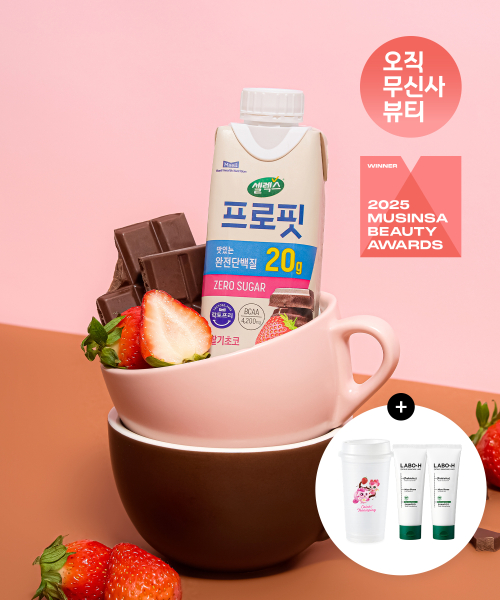 셀렉스 프로핏 단백질 딸기초코
