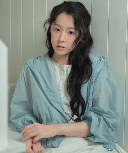 Sheer худи Wind Jumper_LIGHT BLUE(W25-OT02)
