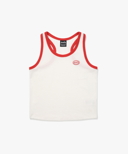 Махровая майка WHITE