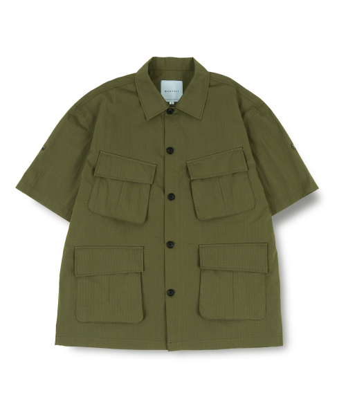 Рубашка джангл-фатиг с коротким рукавом Olive