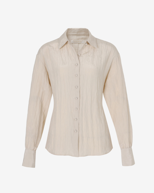 Lola strap blouse Cream