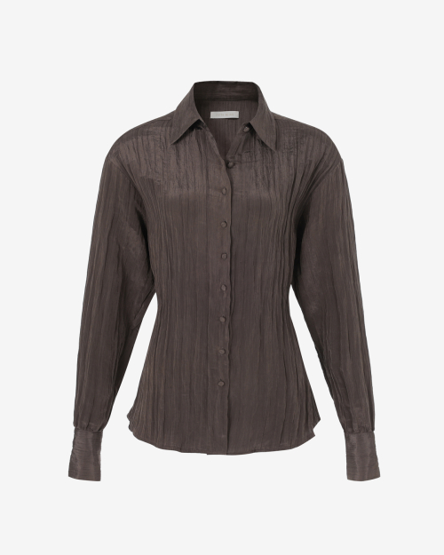 Lola strap blouse коричневый
