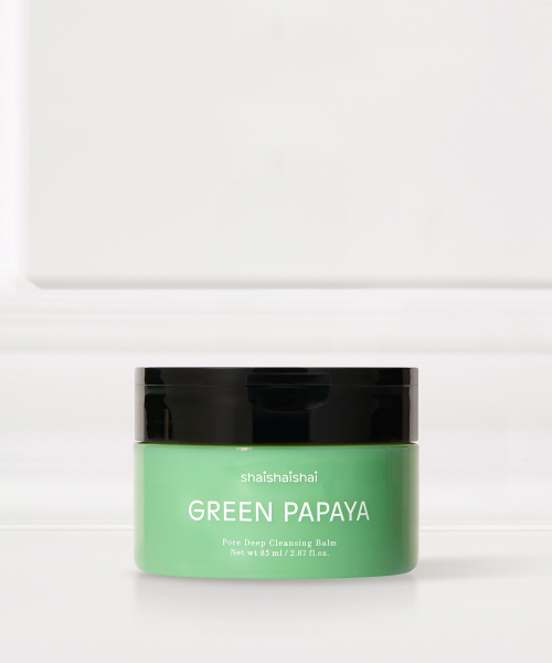 샤이샤이샤이() 그린파파야 포어 딥 클렌징 밤 85ml 상품 이미지