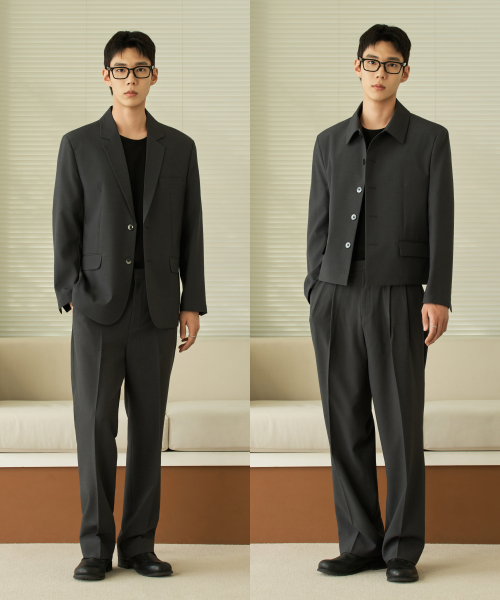 Костюм SS Washable Modular (S01- Charcoal) [Комплект]