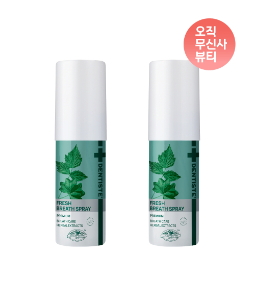 덴티스테 브레스 스프레이 15ml x 2개