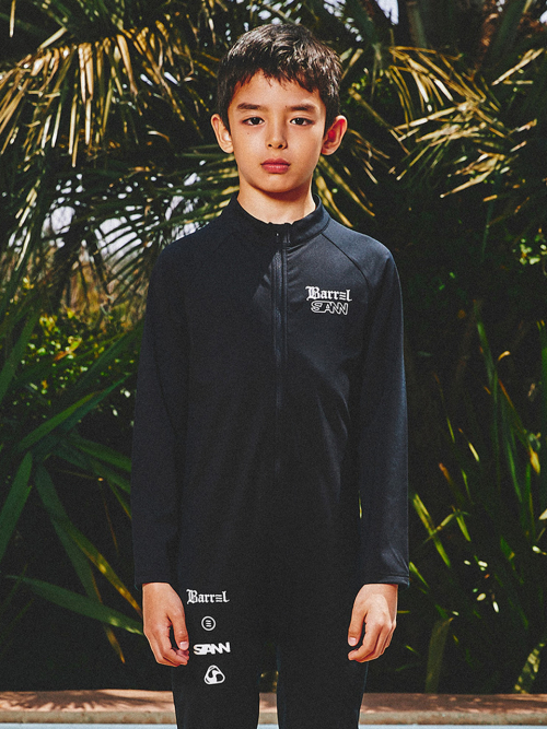 SANN 키즈 래쉬슈트 블랙 (B5SKWRS351BLK)