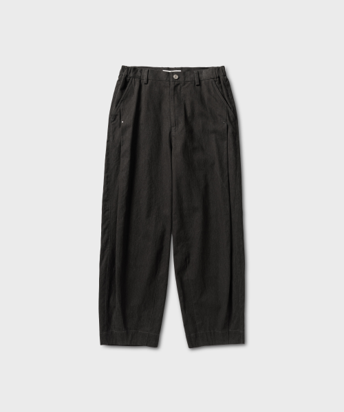 Плиссированные брюки Dark Grey