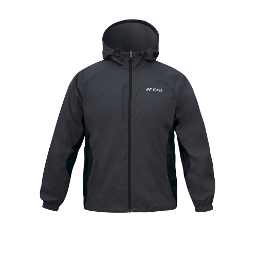 Анорак унисекс спортивный тканый 251JJ005U Dark Charcoal