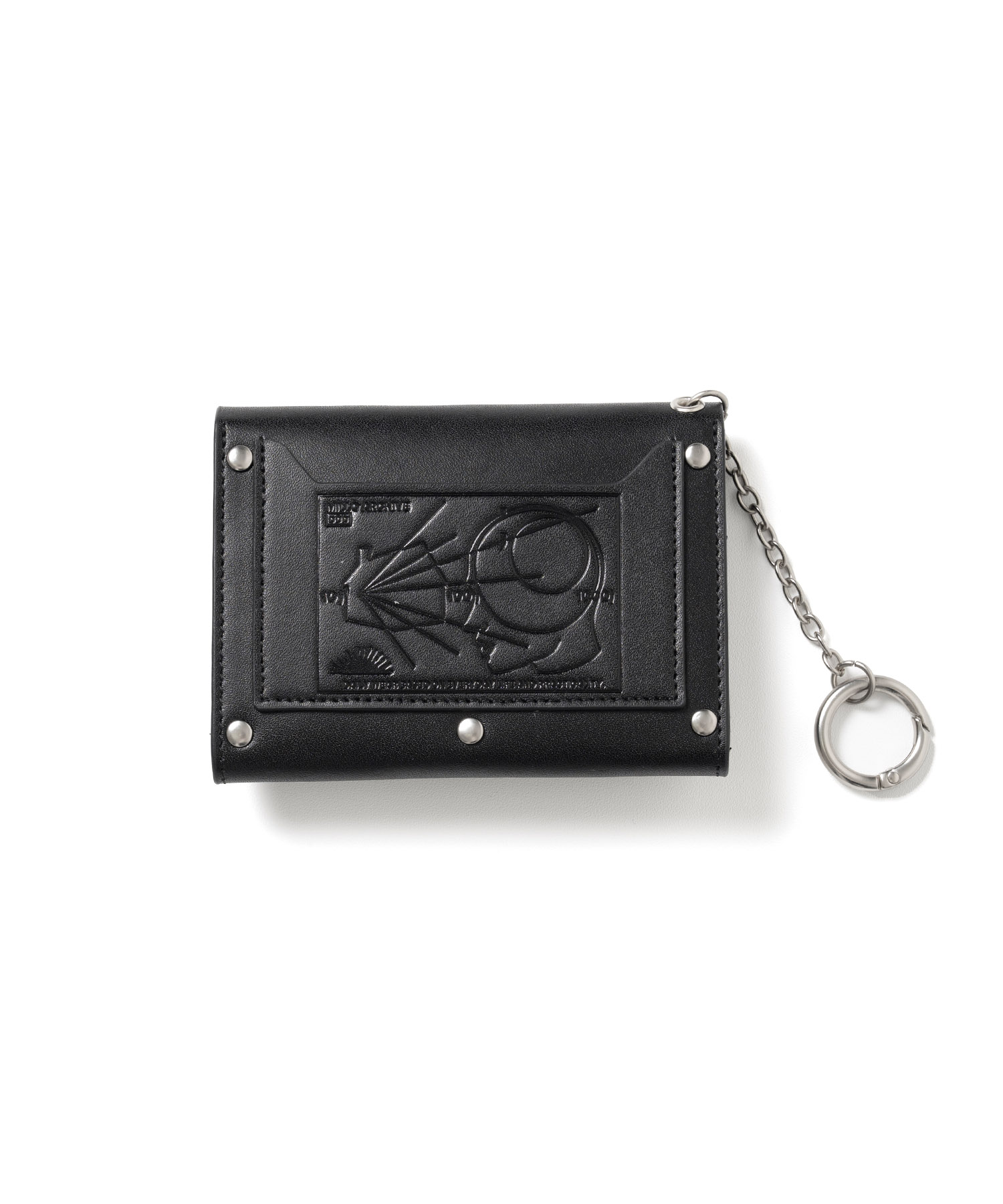 Multi Rivet Wallet [Black]