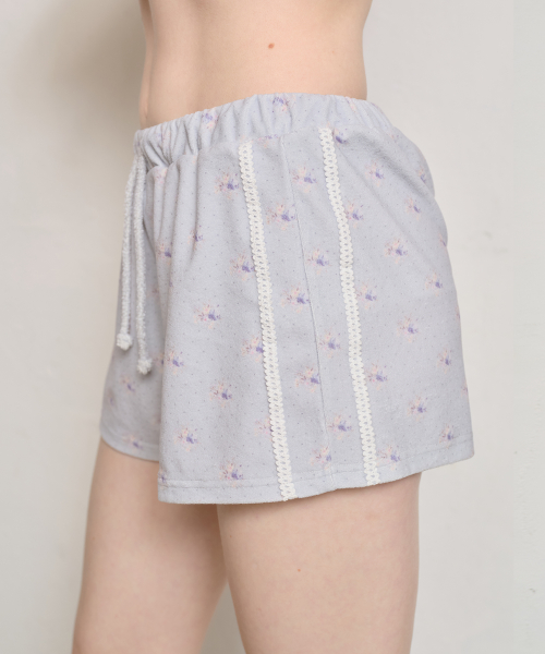 TXT X TSW Side Lined Shorts [Blue]