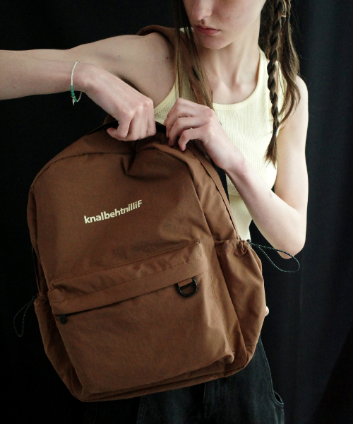 필인더블랭크() Off Back Pack (brown) 상품 이미지