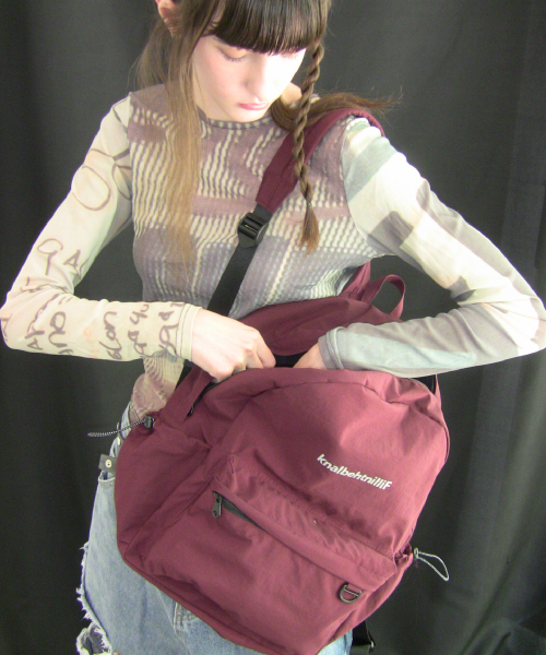 필인더블랭크() Off Back Pack (maroon) 상품 이미지