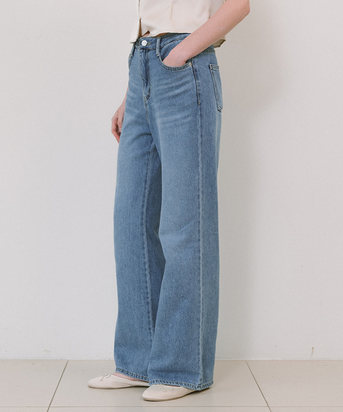 Джинсы LM31 Soft Wash Blue