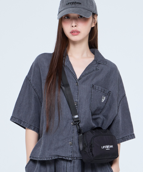 라이프워크() 다트 2WAY 토트 크로스백 상품 이미지