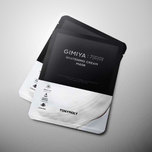 토니모리() 기미야 미백 크림 마스크 세트 (10개입) 상품 이미지