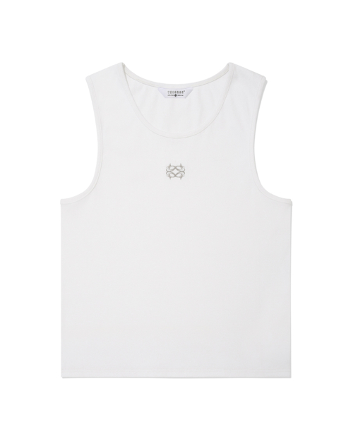 Prizm Tank Top/White