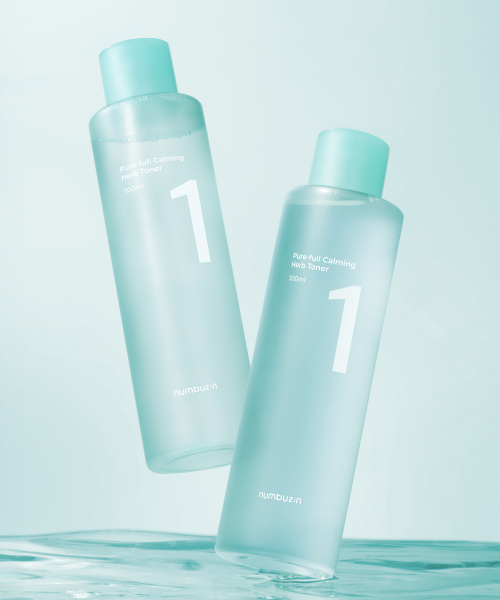넘버즈인() 1번 진정 맑게담은 청초토너 300ml X 2개 상품 이미지