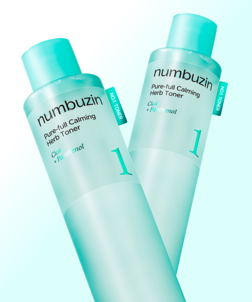 넘버즈인() 1번 진정 맑게담은 청초토너 300ml X 2개 상품 이미지
