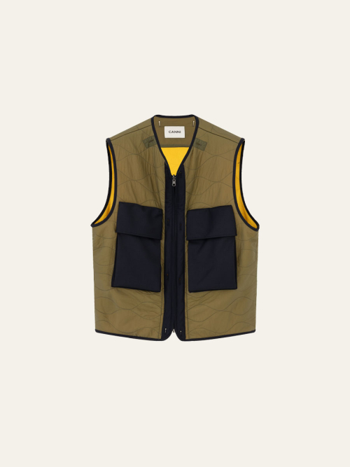 M-65 Jacket Vest