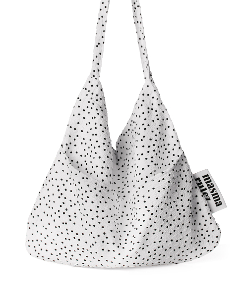 마스마룰즈(MASMARULEZ) Rabbit eco bag_Airy dot - 사이즈