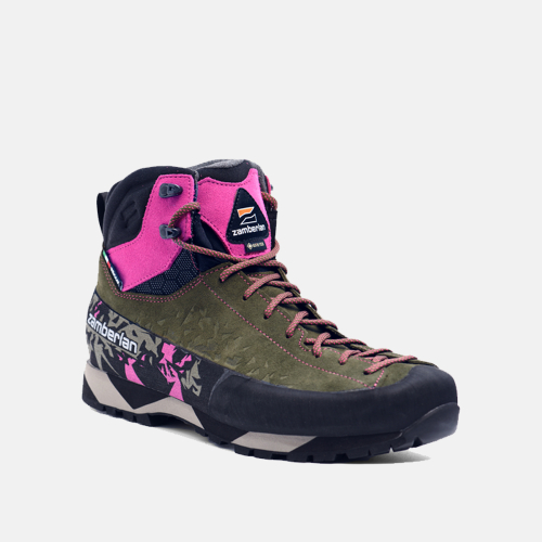 잠발란() 잠발란 살라테 트렉 GTX 다크그린/라일락 (여) 상품 이미지