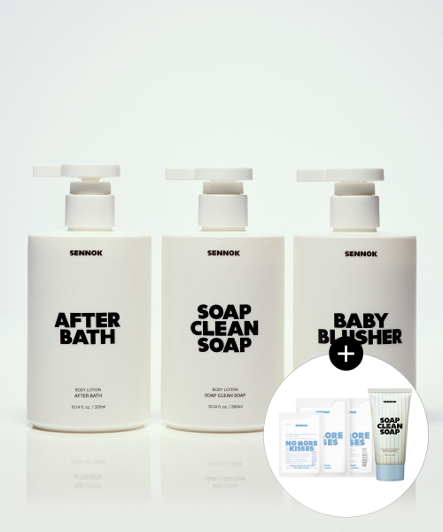 바디로션 300ml (3종 택1)+(증정) 샴푸 40ml+노모키샤쉐3종