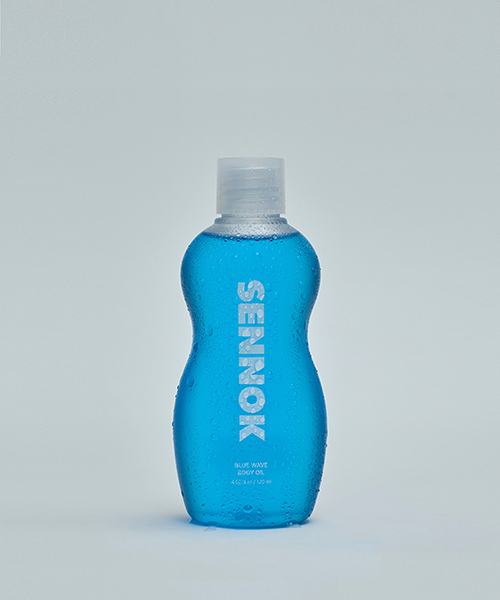 센녹() 블루 웨이브 바디오일 120ml 상품 이미지