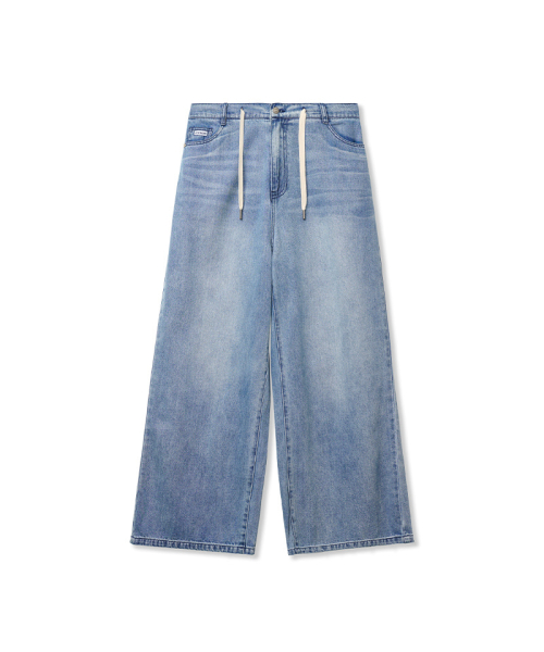 라이프워크() 여성) LW3 데님 와이드 팬츠 상품 이미지