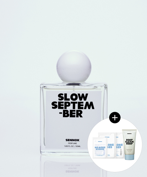 퍼퓸 슬로우셉템버 50ml+(증정) 샴푸 40ml+노모키샤쉐3종