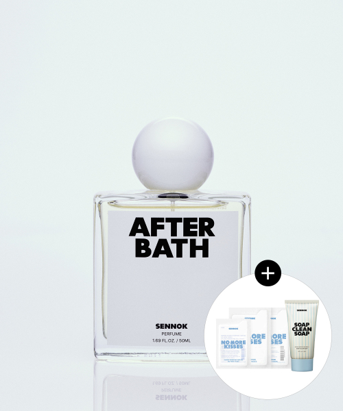 퍼퓸 애프터배스 50ml+(증정) 샴푸 40ml+노모키샤쉐3종